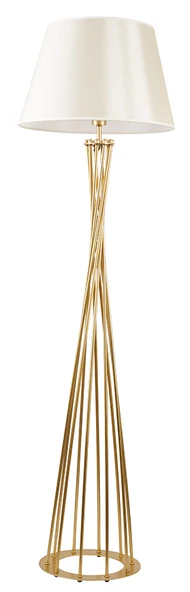 Rys Retro Lambader Köşe Lambası  Gold Krem Başlık 45cm Başlık ürün görseli 1