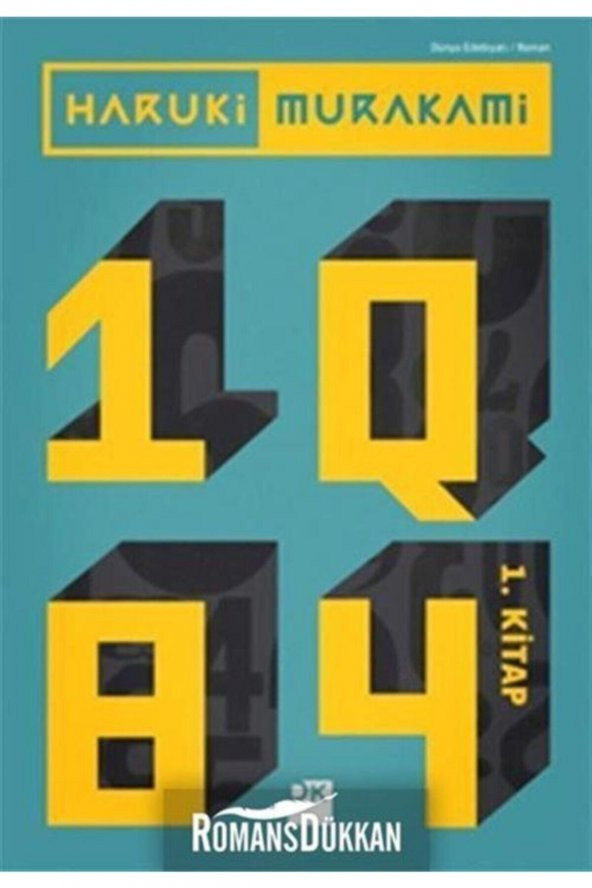 1Q84 - 1. Kitap Haruki Murakami - Haruki Murakami ürün görseli 1