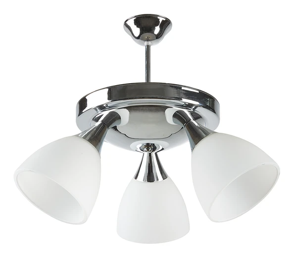 Rys Modern Spor 3 Lü Dekoratif Opal Camlı Sarkıt Avize ürün görseli 1