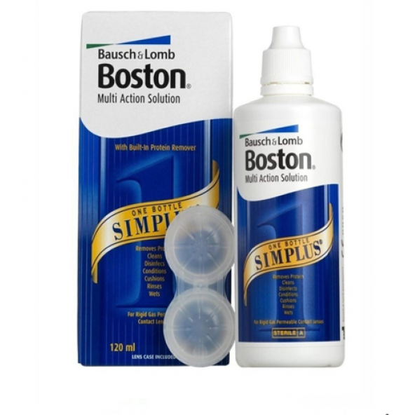 Bausch & Lomb Boston Simplus Multi Action Lens Solüsyonu 120 ml ürün görseli 1