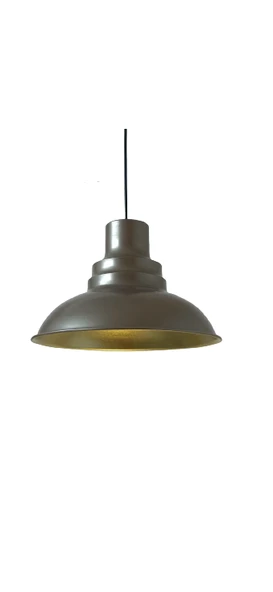 Rys Retro Metal Sedefli Kahve Dekoratif Rustik Metal Sarkıt Avize Çap:30 cm ürün görseli 1