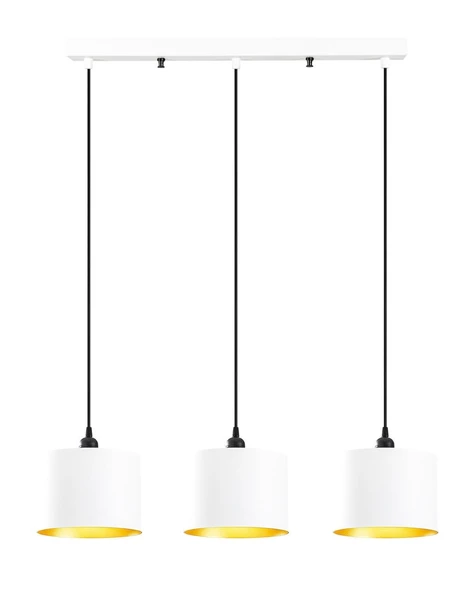 Rys Retro Metal Rustik Dekoratif 3 Lü Masa Üstü Sıralı Sarkıt Avize Genişlik 60 cm ürün görseli 1