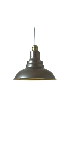 Rys Retro Metal Sedefli Kahve Eskitme Duylu Dekoratif Rustik Metal Sarkıt Avize Çap:30 cm ürün görseli 1