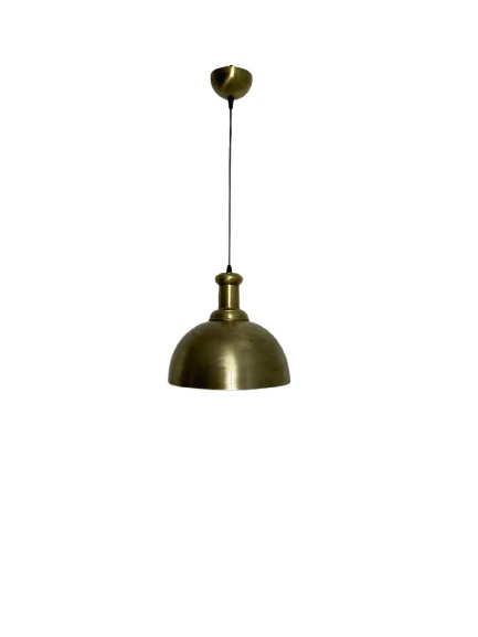 Rsylight Retro Metal Dekoratif Rustik Eskitme Kaplama Kafe Mutfak Aydınlatma Avize Çap:30 cm ürün görseli 1