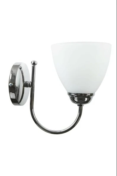 Rsylight Retro Metal Modern Krom Dekoratif Rustik Duvar Aplik ürün görseli 1