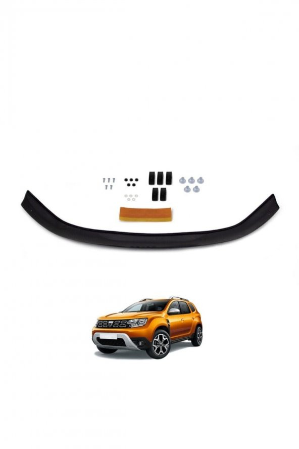 Dacia Duster 2018 2019 2020 2021 2022 Ön Kaput Koruyucu Rüzgarlığı ürün görseli 1