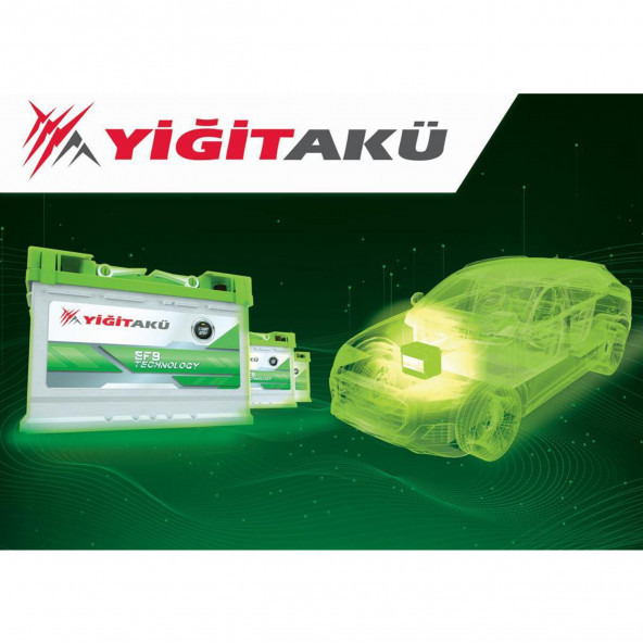 YİĞİT 12V 72AH EFB START STOP AKÜSÜ 2026 ÜRETİM - Resim 2
