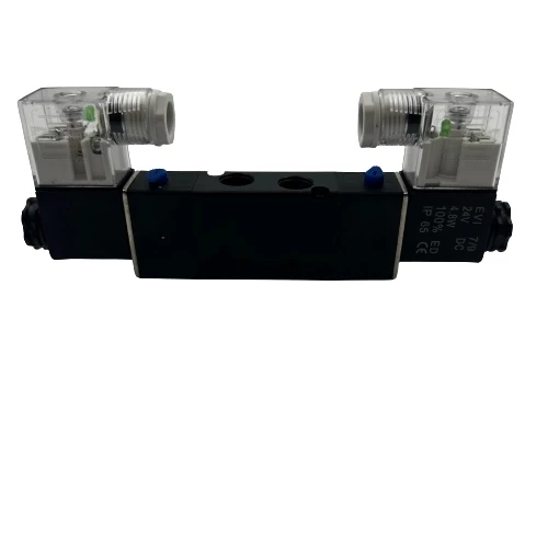 1/4 - 5/2 BB PNÖMATİK VALF 4V220-08 12V / 24V / 110V / 220V ürün görseli 1