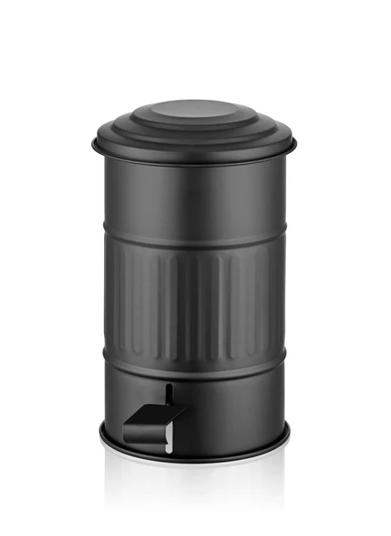 The Mia Çöp Kovası Banyo Siyah 5 Lt ürün görseli 1