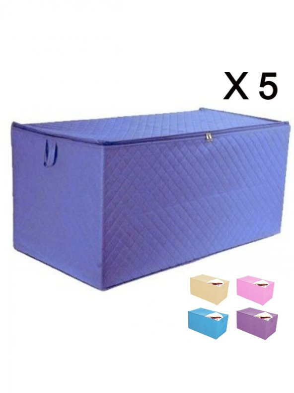 nistabolje 5 Adet Hurç Yorgan Hurcu 100x50x40 cm Büyük Boy ürün görseli 1