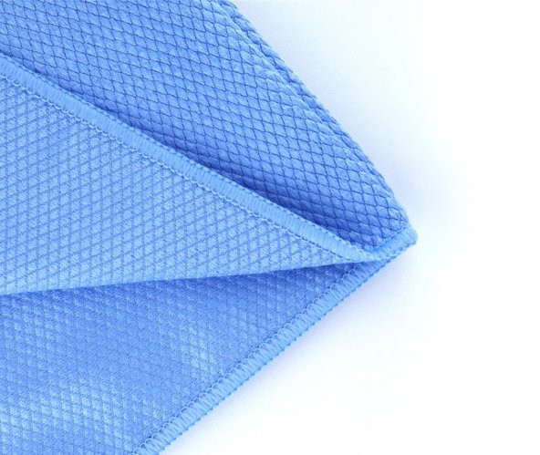 nistabolje 3 Adet Mikrofiber Cam Bezi 30x40 Temizlik Bezi ürün görseli 1