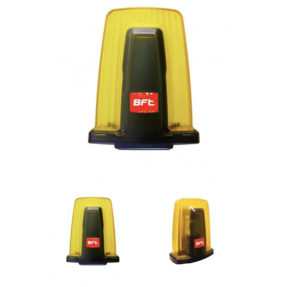 BFT FLAŞÖR RADİUS LED 24V ANTENLİ FLAŞÖR ürün görseli 1