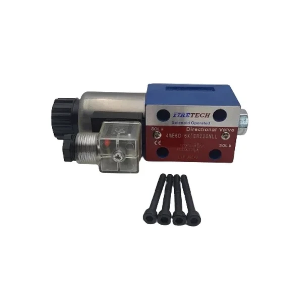 Hidrolik Valf Ng6 T.B 12V/24V/220V ürün görseli 1