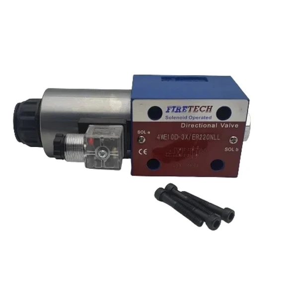 Hidrolik Valf Ng10 T.B 12V/24V/220V - Resim 3