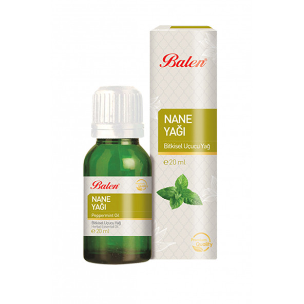 Balen Nane Yağı 20 ml ürün görseli 1