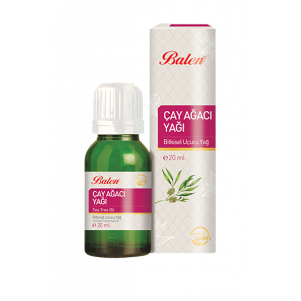 Balen Çay Ağacı Yağı 20 ml ürün görseli 1