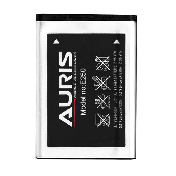 Auris Samsung E250 M620 X150 C260 Batarya 3.7V 800mAh ürün görseli 1