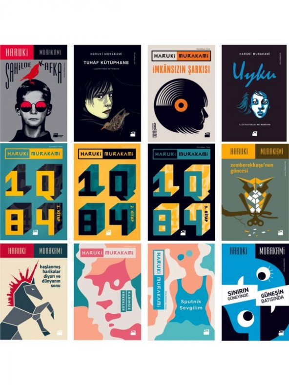 Haruki Murakami 12 Kitap Set ürün görseli 1