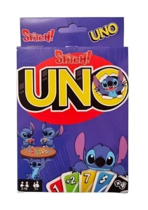 Stitch Uno Oyun Kartı ürün görseli 1
