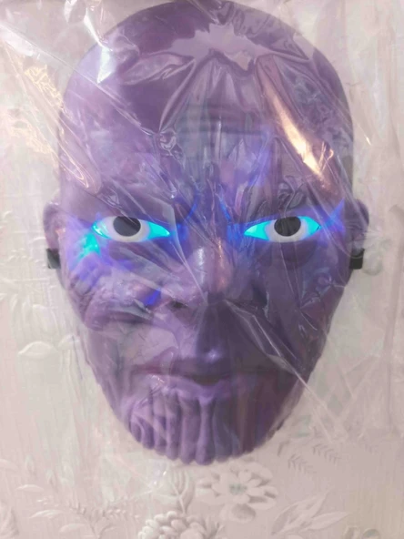 Thanos Maskesi LED Light Işıklı Maskesi - Resim 4