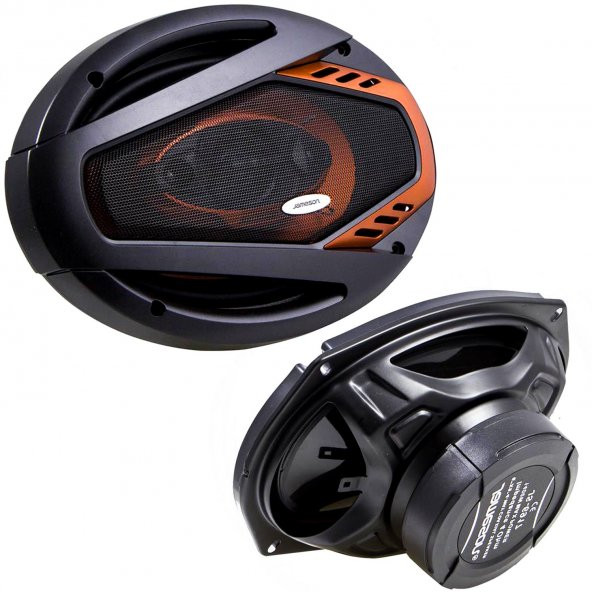PTTAVM: JAMESON JS-6917 Oto Hoparlör Oval 6X9 İnç 1400 Watt