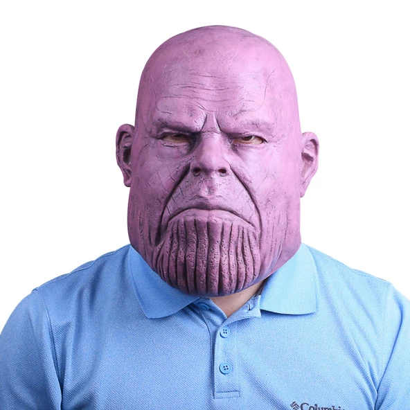 Thanos Maskesi LED Light Işıklı Maskesi ürün görseli 1