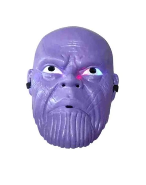 Thanos Maskesi LED Light Işıklı Maskesi - Resim 2