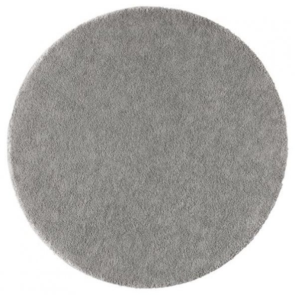 Halı Gri Renk ikea 130 cm Yuvarlak Halı ürün görseli 1