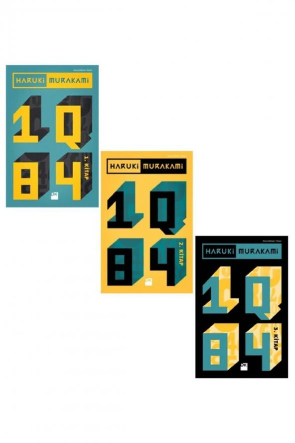 3 Kitap Set Haruki Murakami ürün görseli 1