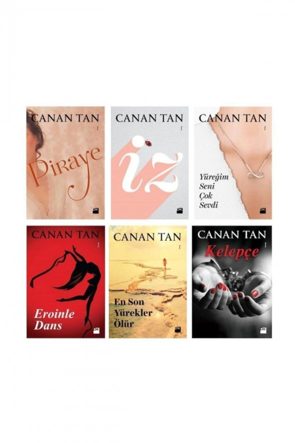 Canan Tan Seti 6 Kitap - Resim 6