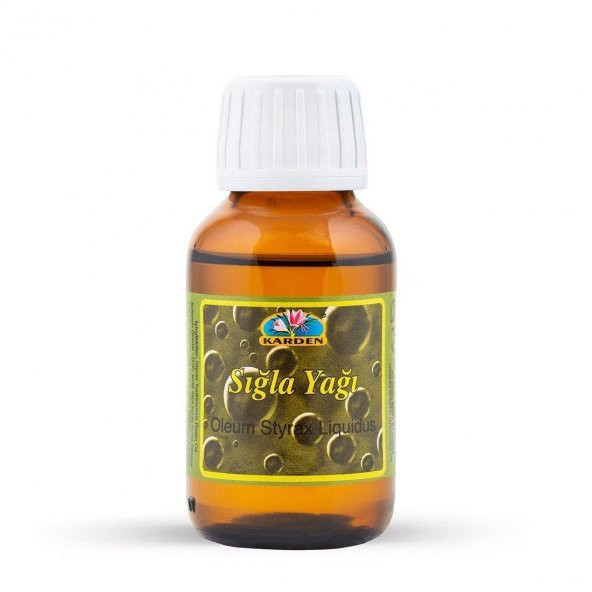 Karden Sığla Yağı 50 ML - Resim 2