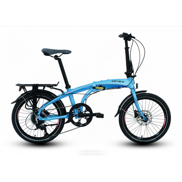 CARRARO FLEXI 108 HD 320H 8 V KATLANIR BİSİKLET ürün görseli 1
