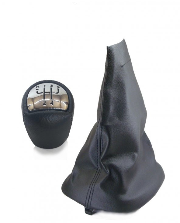 Renault Clio 2 / Symbol Deri Vites Topuzu Ve Vites Körüğü 1998-2006 ürün görseli 1