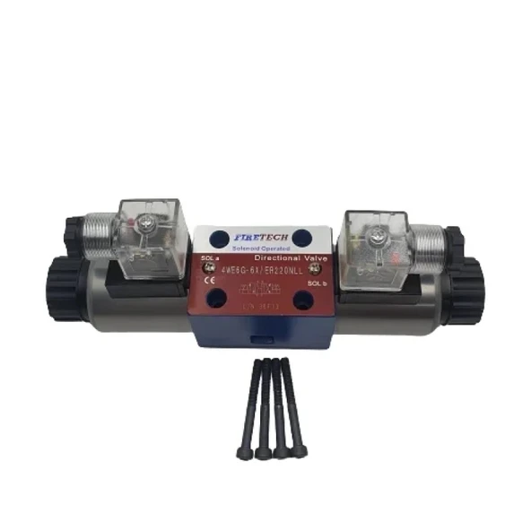 Hidrolik Valf Ng6 Ç.B - A.M 12V/24V/220V ürün görseli 1