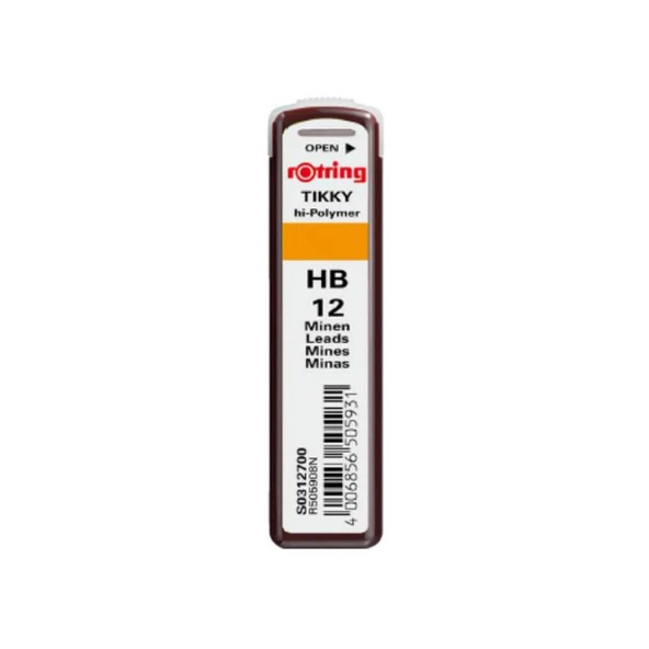 ROTRING MIN 09mm HB TEKLI (S0312700) ürün görseli 1