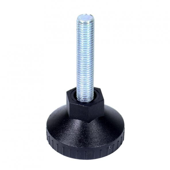 Rotil Ayak M10 55 mm Siyah Profil Ayağı 8 cm ürün görseli 1