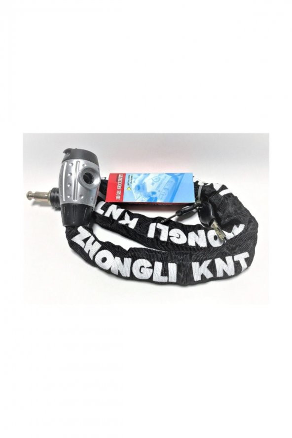 BİSİKLET-MOTORSİKLET 6X1200 ZİNCİR KİLİT (ANAHTARLI) ürün görseli 1