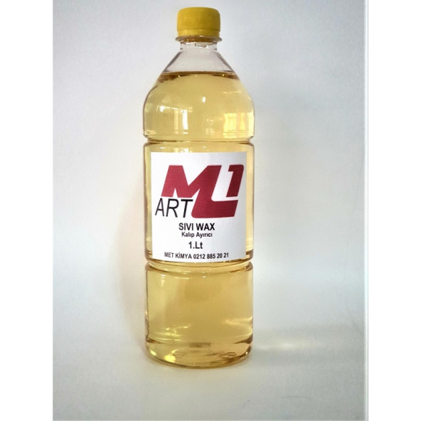 M1 ART Kalıp Ayırıcı Sıvı Wax 1.litre ürün görseli 1