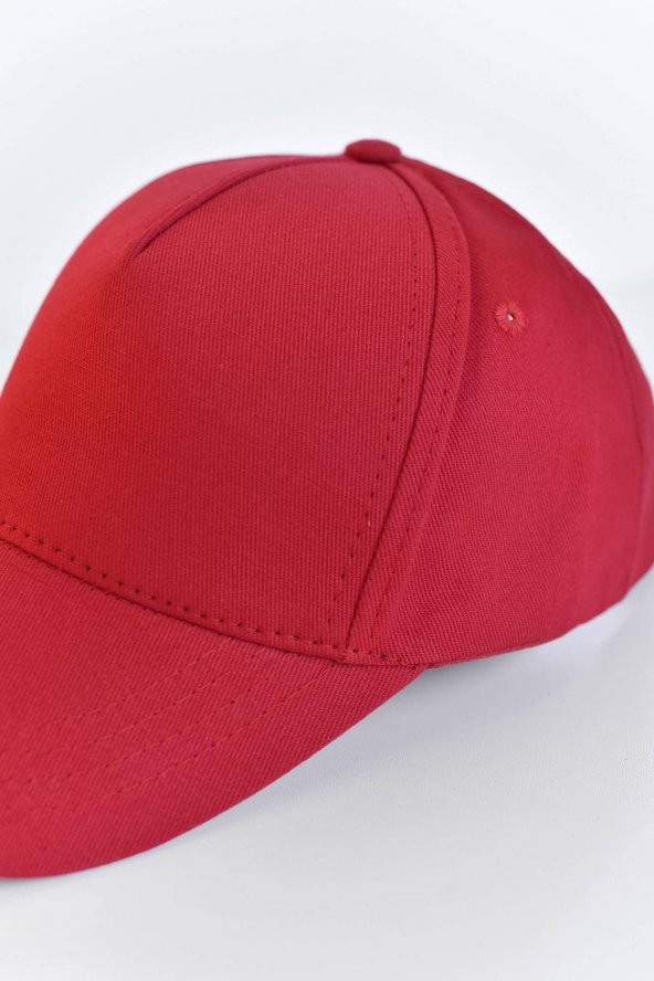 Kırmızı Unisex Şapka ürün görseli 1