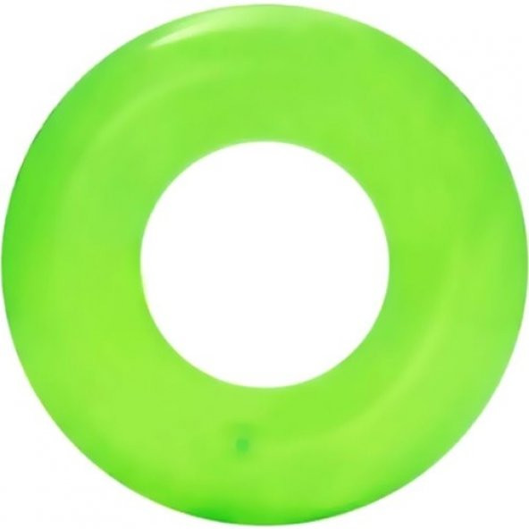 Yeşil Şeffaf Simit 51cm  36022 ürün görseli 1