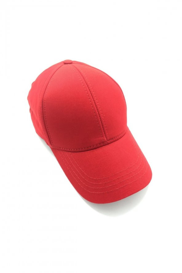 Ayarlanabilir Bay-bayan Sade Sport Şapka - Resim 2