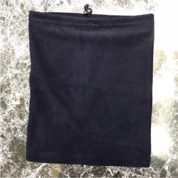 Unisex Siyah Polar Boyunluk ürün görseli 1