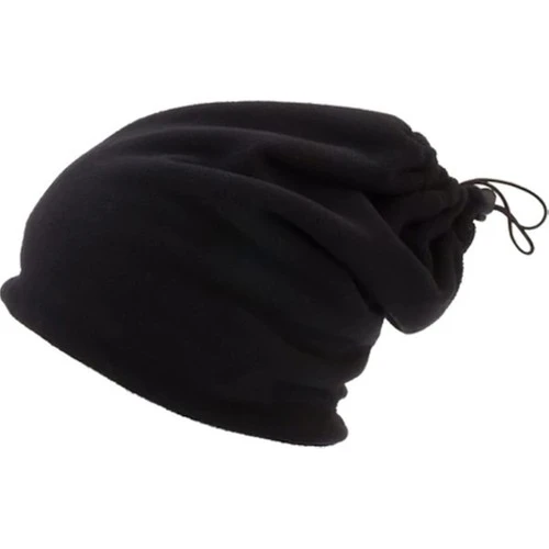 Unisex Siyah Polar Boyunluk - Resim 2