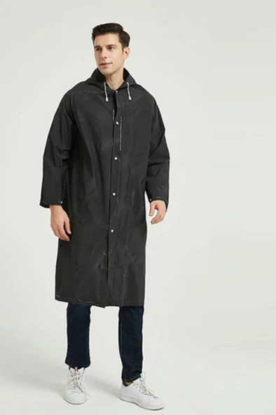Marlux Unisex Yağmurluk MRC-801  SİYAH ürün görseli 1