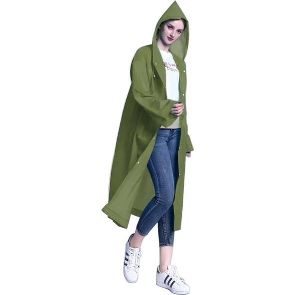Marlux Unisex Yağmurluk MRC-801  Haki ürün görseli 1