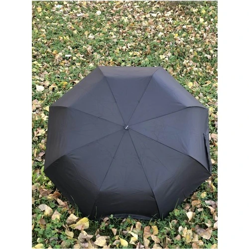 Siyah Otomatik Şemsiye Unisex Kullanım ürün görseli 1
