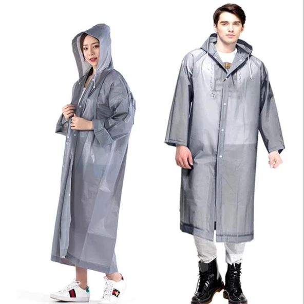 Marlux Unisex Yağmurluk MRC-801  Gri ürün görseli 1