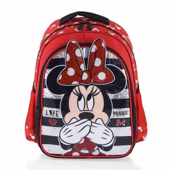 MINNIE ILKOKUL CANTASI DUE ICONIC FOREVER 41273 ürün görseli 1