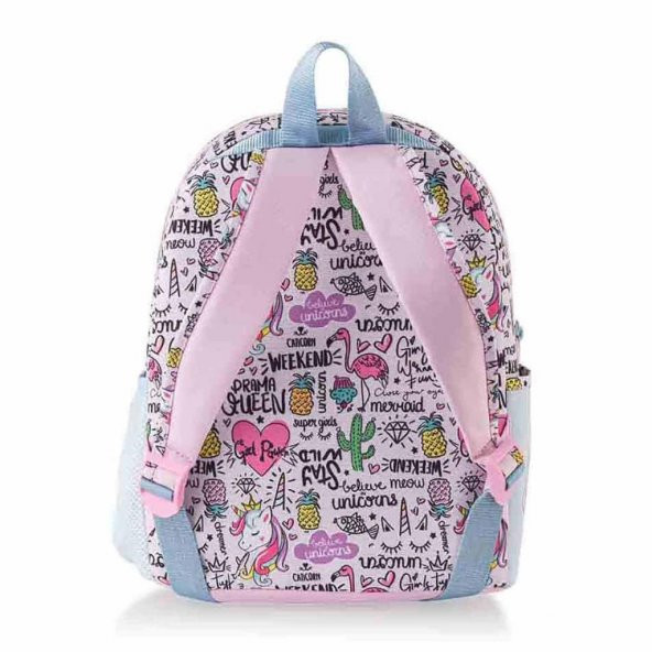 UNICORN ANAOKUL CANTASI LOOP UNICORN 42273 - Resim 3