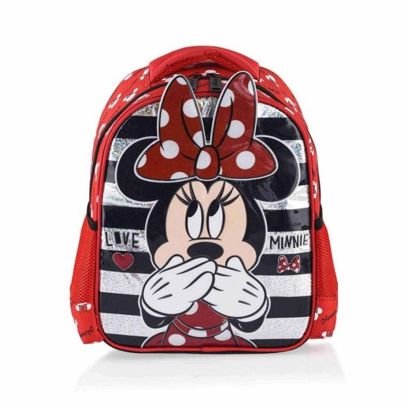 MINNIE ANAOKUL CANTASI DUE ICONIC FOREVER 41279 ürün görseli 1